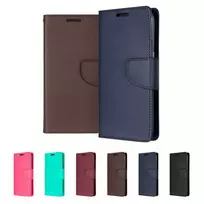 Dėklas Mercury Case Bravo knyga iPhone X ruda (Mer002726)