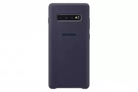 Samsung PG975TNE Silikoninis dėklas skirtas Galaxy S10+ (Tamsiai mėlynas)
