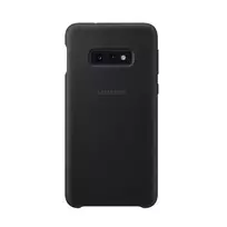 Samsung PG970TBE Silikoninis dėklas skirtas Galaxy S10e G970 (Juodas)