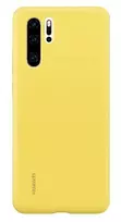 Silikoninis dėklas for Huawei P30 Pro (Vogue) (Geltona)