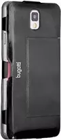 Dėklas Bugatti UltraThin Geneva N9000 Note308396 juoda