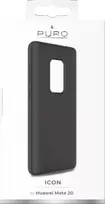 PURO ICON dangtelis – dėklas Huawei Mate 20 (pilkas)