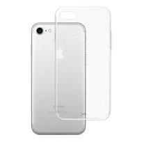 Dėklas 3MK Armor Case Ekrano apsauga, Apple, iPhone 7/8 Plus, TPU, Skaidrus