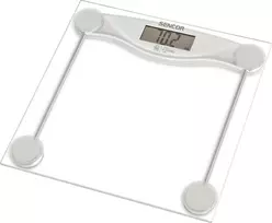 Virtuvinės svarstyklės Sencor elektroninės kūno masės svarstyklės 150kg,SBS113SL