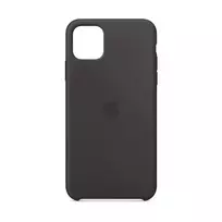 Apple iPhone 11 Pro Max Silikoninis dėklas - Juodas