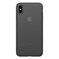 Dėklas Incase Apsauginis skaidrus dangtelis, skirtas iPhone Xs Max (juodas)