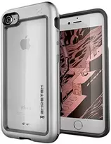 Ghostek Dėklas Atomic Slim Apple iPhone 7 8 sidabrinė