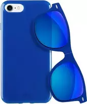 Puro Sunny Kit Apple iPhone 7/8 + akiniai SE 2020 / SE 2022 dėklas telefonui mėlynos spalvos IPC747SUNNYKIT1BLUE
