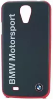 Samsung Galaxy S4 BMW dėklas (BMHCS4SPL) juodos spalvos