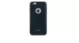 Moshi iGlaze Napa - dėklas skirtas Apple iPhone 6s Plus / Apple iPhone 6 Plus Midnight Mėlyna