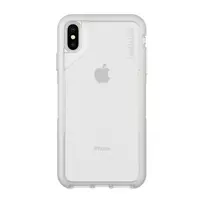 Griffin Survivor Endurance – dėklas, skirtas iPhone Xs Max (skaidrus/pilkas)