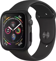 Išmaniojo laikrodžio Apple 4 ekrano rėmelis, Juodos spalvos, 44mm