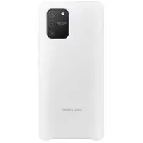 Dėklas Samsung Galaxy S10 Lite Silikoninė Nugarėlė Balta