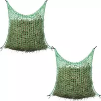 kvadratinis tinklas šienui, 0,9x1,5 m, 2 vnt., PP