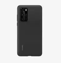 Silikoninis dėklas for Huawei P40 (Juodas)