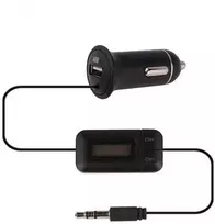 Extra Digital USB kroviklis + FM moduliatorius automobiliui (12V, 24V)
