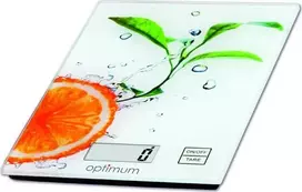 Virtuvinės svarstyklės elektroniczna WG-0024 20 x 14 cm OPTIMUM