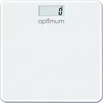 Virtuvinės svarstyklės Vonios svarstyklės WG-0165 balta OPTIMUM