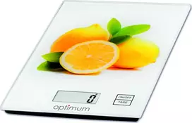 Virtuvinės svarstyklės elektroniczna WG-0023 20 x 14 cm OPTIMUM
