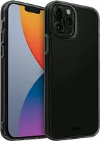 Dėklas Laut Crystal-X, skirtas Apple iPhone 12 Pro Max, juodas