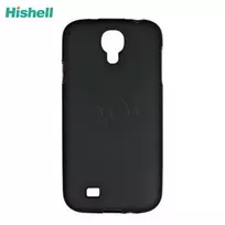 Forcell „Hishell“ itin plonas silikoninis galinis dėklas, skirtas Samsung i9500 i9505 Galaxy S4 Juodas (EU Blister)