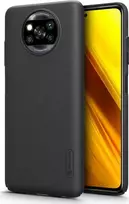 Dėklas Nillkin Frosted Shield, skirtas Xiaomi POCO X3 juodas
