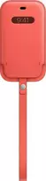 APPLE LEATHER SLEEVE DĖKLAS MHMN3ZM/A IPHONE 12 MINI Rožinis CITRUS ORIGINAL PRANCŪZIS