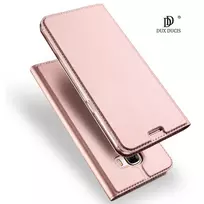 Dux Ducis Premium atverčiamas dėklas skirtas Samsung Galaxy S20 Ultra, rožinis