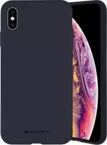 Dėklas Mercury Silikoninis dėklas Apple iPhone 12/12 Pro tamsiai mėlynas