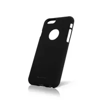 Dėklas Mercury Soft Jelly Case Apple iPhone 6/6S juodas