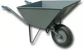 Unimet Construction karutis max 150 L ant skardos guolio