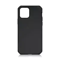Dėklas ITSKINS Spectrum Solid Apple iPhone 12 Pro Max paprastas juodas