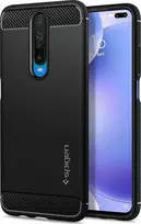 Spingen Rugged Armor telefono dėklas skirtas Poco X2, Xiaomi Redmi K30, juodas