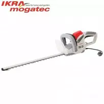 Ikra elektrinės gyvatvorių žirklės 550 W, 456 mm pjovimo ilgis, IHT 550