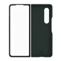 Dėklas VF926LGE odinis dangtelis, skirtas Samsung Galaxy Fold 3 (žalias)