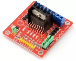 Openplatform L298N Dual H Bridge DC žingsninio variklio valdiklio plokštė - Iduino ST1112