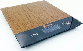 Virtuvinės svarstyklės Virtuvės svoris Brunbeste ELEKTRONINĖ LCD DABARTINĖ SCHOOL Svoris iki 5kg