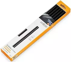 1x10 Steinel klijų lazdelės 11mm juodos 250G