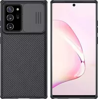 Dėklas Nillkin CamShield skirtas Galaxy Note 20 Ultra, juodas
