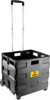 Wózek Vežimėlis Transportavimo vežimėlis, sulankstoma dėžė, keliamoji galia 35 kg