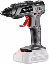 Akumuliatorinis klijų pistoletas Graphite 58G040; 18 V (be akumuliatoriaus ir pakrovėjo)