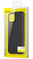 Dėklas Baseus Wing Samsung G988 S20 Ultra juodas WISAS20U-A01