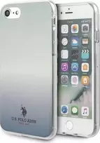 Dėklas Us Polo Assn US Polo USHCI8TRDGLB iPhone 7/8/SE 2020/ SE 2022 mėlynos spalvos Gradient Pattern Collection