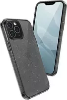 UNIQ dėklas LifePro Tinsel Apple iPhone 12 Pro Max 6,7" juodos spalvos