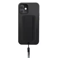UNIQ Heldro Dėklas Apple iPhone 12 mini 5,4″ midnight juodos spalvos Antimicrobial