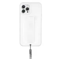 UNIQ dėklas Heldro Apple iPhone 12 Pro Max 6,7"baltos spalvos