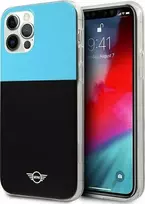 Mini Morris Mini MIHCP12LPCUCBLB Apple iPhone 12 Pro Max 6,7" dėklas telefonui mėlynos spalvos Color Block