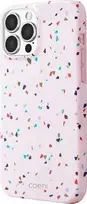 UNIQ dėklas Coehl Terrazzo Apple iPhone 13 Pro Max 6,7" rožinės spalvos