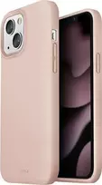 UNIQ Lino dėklas iPhone 13 / 14 / 15 6,1″ blush rožinės spalvos