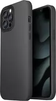Dėklas UNIQ Lino Hue Case iPhone 13 Pro / 13 6,1" anglies akiniai MagSafe